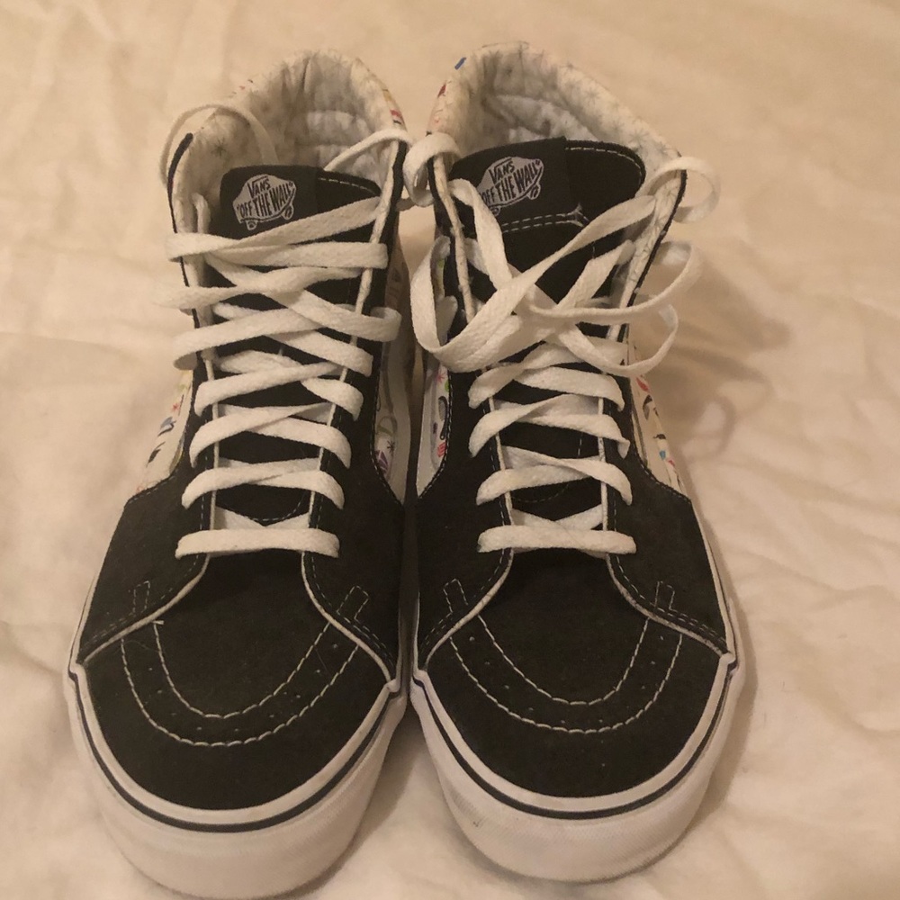 Vans Glamour Hi